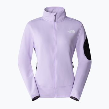 Dámska trekingová mikina The North Face Mistyescape lite lilac/black