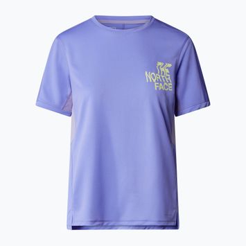 Dámske tričko na behanie The North Face Sunriser optic violet/high purple