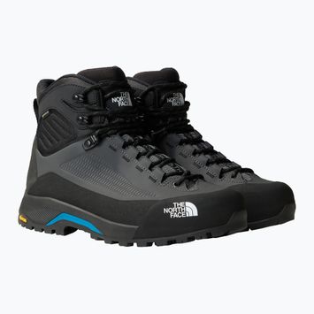 Pánske vysokohorské topánky The North Face Verto Alpine Mid Gore-Tex asphalt grey/black