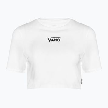 Dámske tričko Vans Flying V Crew Crop Ii white
