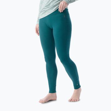 Dámske termonohavice Smartwool Classic Thermal Merino Base Layer Boxed emerald green