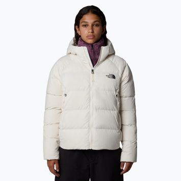 Dámska páperová bunda The North Face Hyalite Down Hoodie white dune