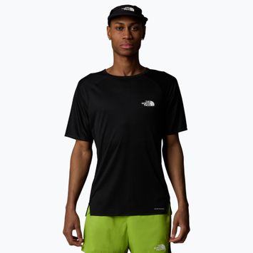 Pánske bežecké tričko The North Face Summer Lightrange UPF tnf black