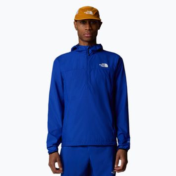 Pánska bežecká bunda The North Face Higher Run Wind 1/4 Zip tnf blue