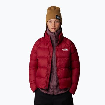 Dámska páperová bunda The North Face Hyalite Down Jacket beetroot