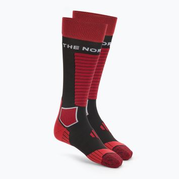 Pánske lyžiarske ponožky The North Face Performance black/red