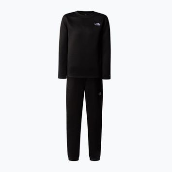 Súprava detského termoprádla The North Face Dotknit Thermal black
