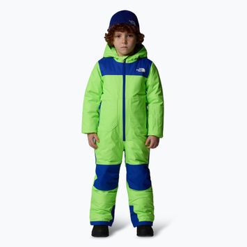 Detská lyžiarska kombinéza The North Face Kid Freedom Snow Suit safety green