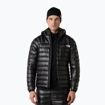Pánska páperová bunda The North Face Summit Breithorn Hoodie black