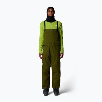 Pánske lyžiarske nohavice The North Face Verbier GTX Bib forest olive