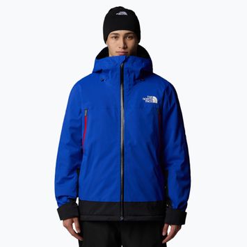 Pánska lyžiarska bunda The North Face Mount Bre blue/black