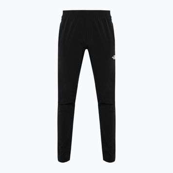 Pánske trekingové nohavice The North Face Ridge Po Slim Tapered tnf black/tnf black