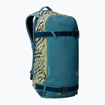 Pánsky batoh na snowboard The North Face Slackpack 2.0 20 l nettle the lift print