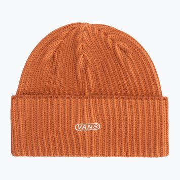 Čiapka Vans Nesbit Cuff Beanie auburn