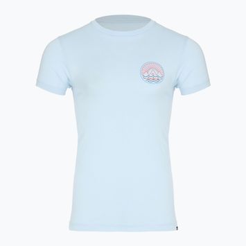 Pánske tričko Quiksilver Summit Sunset blue/red combo