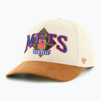 47 Brand New York Mets The Diamond Hitch prírodná baseballová čiapka