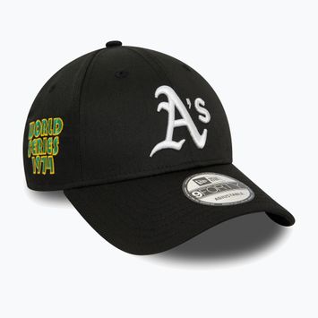 Pánska šiltovka New Era Patch 9Forty Oakland Athletics black