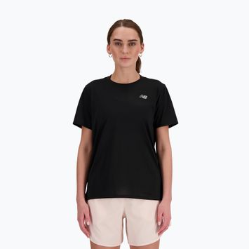 Dámske bežecké tričko New Balance Essentials SS čierne