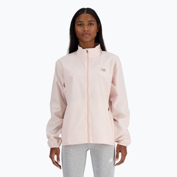 Dámska bunda New Balance Active Woven Jacket pink