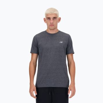 Pánske tričko New Balance Sport Essentials Heathertech black heather