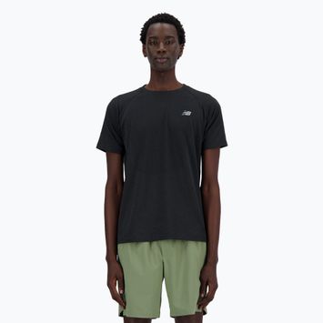 Pánske tričko New Balance Athletics Seamless black