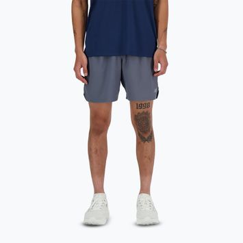 Pánske bežecké šortky New Balance RC Seamless 7" graphite
