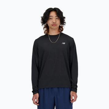 Pánske tričko Longsleeve New Balance Athletics black