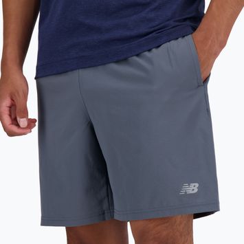 Pánske bežecké šortky New Balance Sport Essential 7" graphite