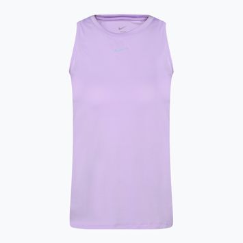 Dámske tréningové tielko Nike One Classic Dri-Fit lila bloom/black