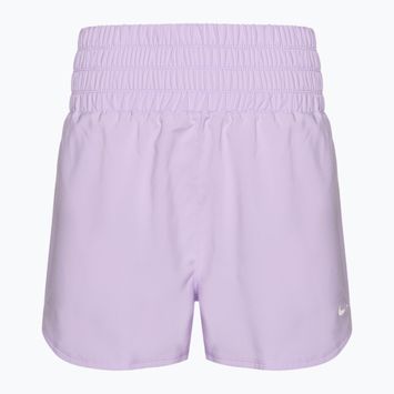 Dámske šortky Nike One Dri-Fit Ultra High-Waisted 3" lilac bloom