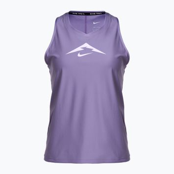 Dámske bežecké tielko Nike Trail Dri-Fit Graphic TT daybreak/lilac bloom