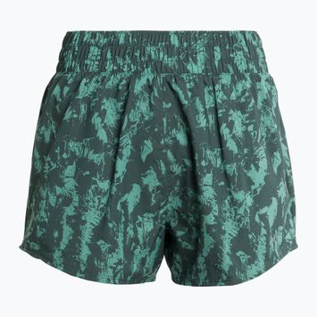 Dámske šortky Nike One Dri-Fit High-Waisted 3" Brief-Lined vintage green / bicoastal / black