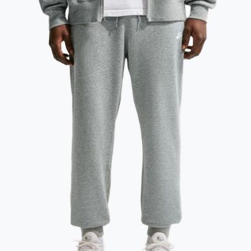 Pánske nohavice Nike Club French Terry Joggers dark grey heather/light smoke grey/white