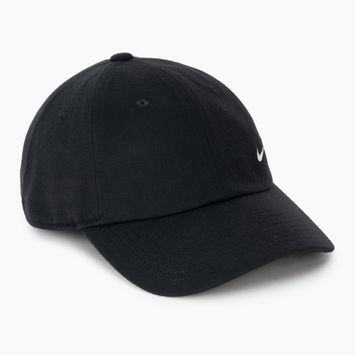 Šiltovka Nike Club Unstructured black/sail