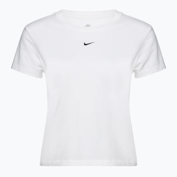 Dámske tričko Nike Sportswear Chill Knit biela / čierna