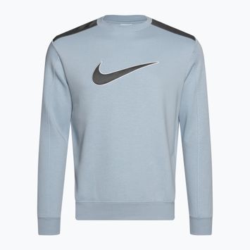 Pánska mikina Nike Sportswear Fleece Crew light armory blue/iron grey
