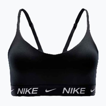 Fitness podprsenka Nike Dri-Fit Indy Light Support black/black/white