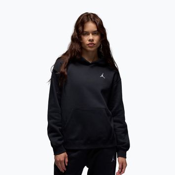 Dámska mikina Jordan Brooklyn Fleece Hoodie black/white