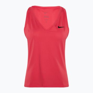 Dámske tenisové tielko Nike Court Dri-Fit Victory Tank aster pink/black