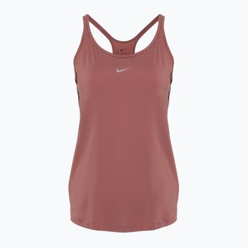 Dámske tréningové tielko Nike One Classic Dri-Fit Strappy canyon pink/black