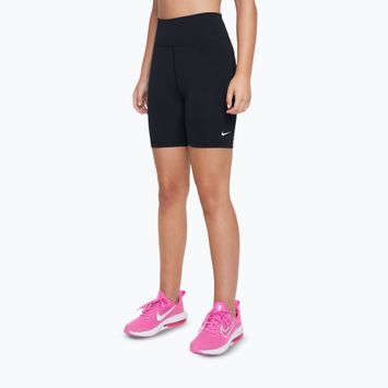 Detské šortky Nike One Dri-Fit black/white