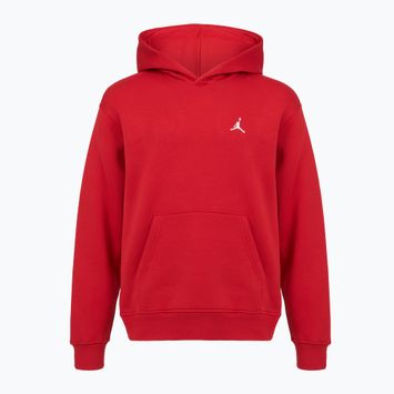 Pánska mikina Jordan Brooklyn Fleece gym red/white