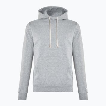 Pánska basketbalová mikina Nike Standard Issue Dri-Fit Hoodie dark grey heather/pale ivory