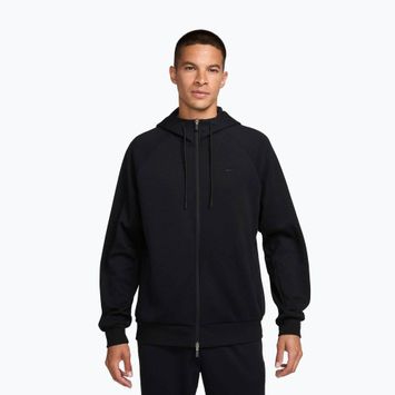 Pánska tréningová mikina Nike Primary Dri-Fit UV black/black