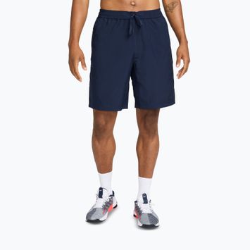 Pánske tréninkové šortky Nike Form Dri-Fit Unlined 9" obsidian/black