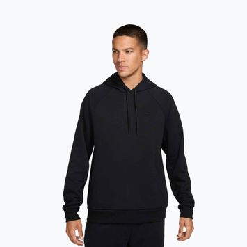Pánska tréningová mikina Nike Primary Dri-Fit UV black/black