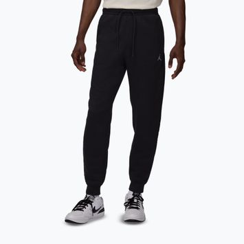 Pánske nohavice Jordan Brooklyn Fleece black/white