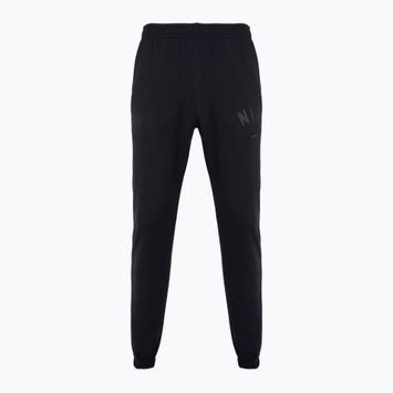 Pánske nohavice Nike Swoosh Fleece Jogger black/black