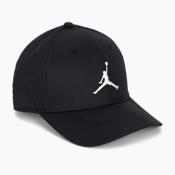 Šiltovka Jordan Rise Structured Curved-Bill black/white
