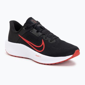 Pánske bežecké topánky Nike Quest 6 black/white/dark smoke grey/university red